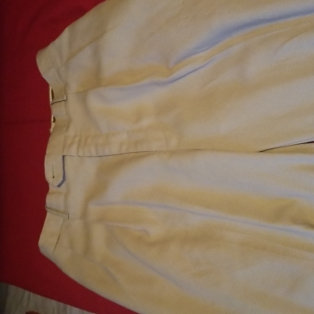 Tan men dress slacks  J. Riggins size 34 L  these slacks are in good condition